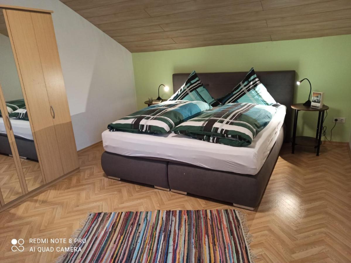 Ferienhaus Wellisch Лоберг Экстерьер фото