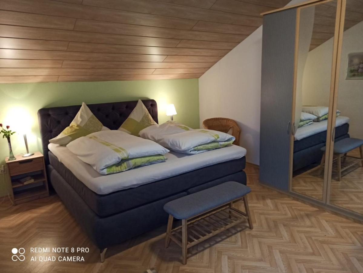 Ferienhaus Wellisch Лоберг Экстерьер фото