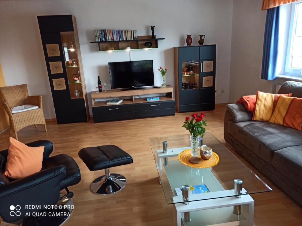 Ferienhaus Wellisch Лоберг Экстерьер фото