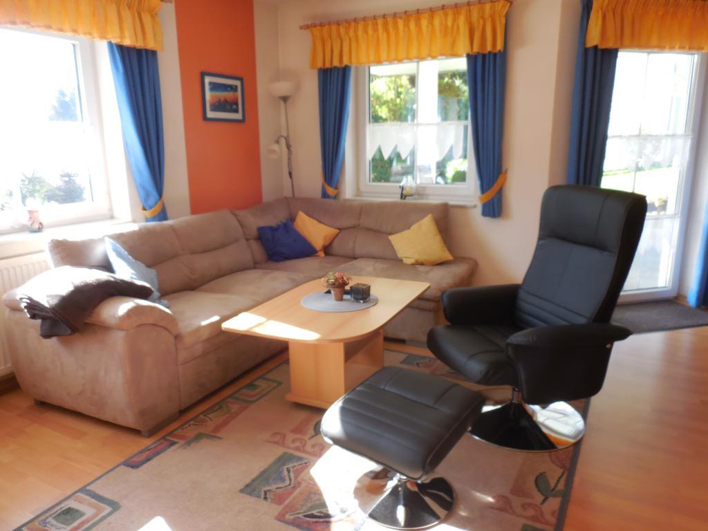 Ferienhaus Wellisch Лоберг Экстерьер фото